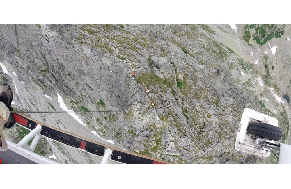 FOTO: České horolezkyne spadli počas lezenia vo Vysokých Tatrách, foto 2