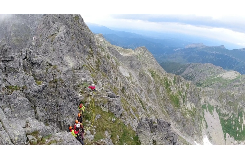 FOTO: České horolezkyne spadli počas lezenia vo Vysokých Tatrách, foto 3