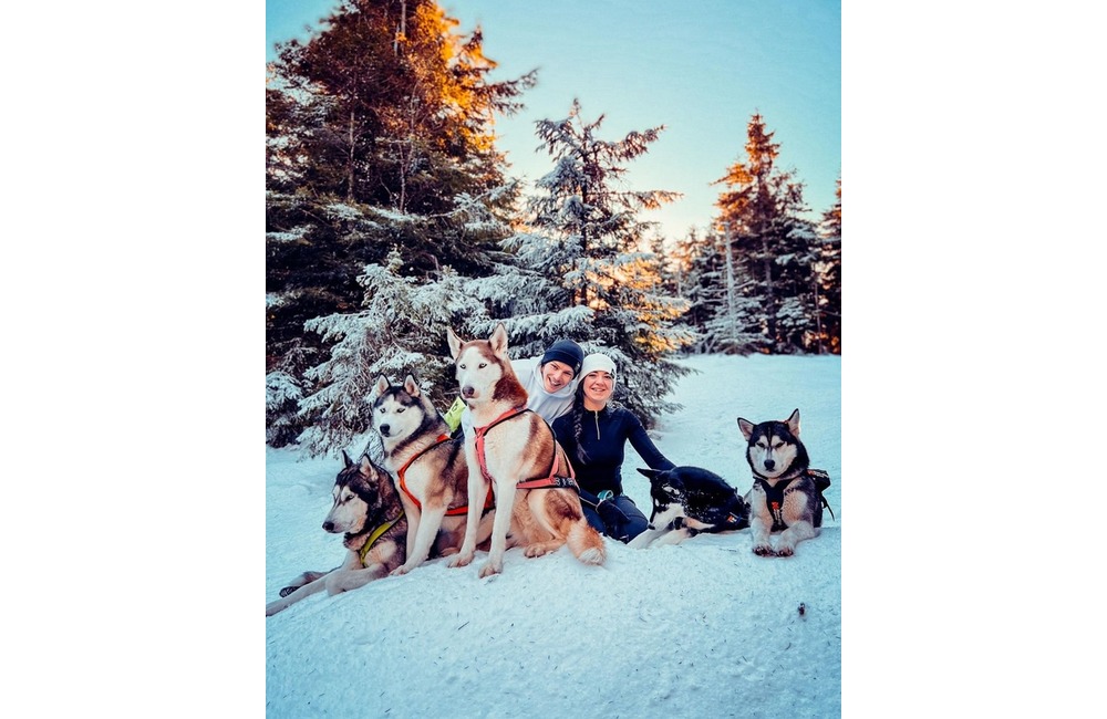 FOTO: Z Vysokých Tatier do Laponska: Odišli sme, pretože sme chceli s našimi psami žiť uvoľnenejší život, foto 2