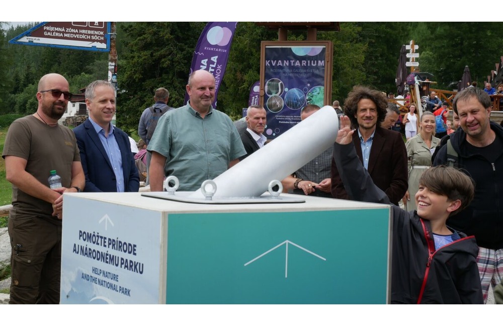 FOTO: Tatranský národný park má nádobu na zálohované obaly, foto 3