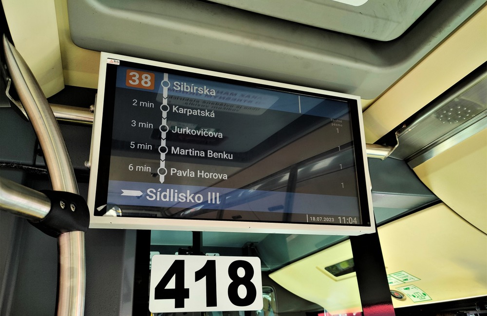 FOTO: Informačný systém MHD v Prešove prichádza s novinkami, foto 2