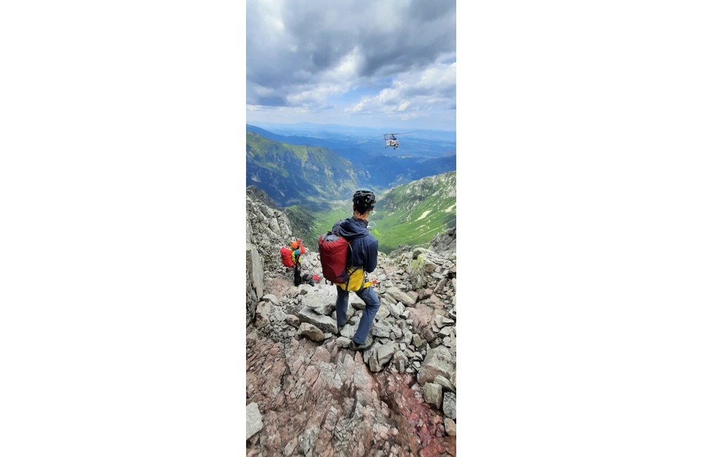 FOTO: Zásah HZS vo Vysokých Tatrách, foto 1