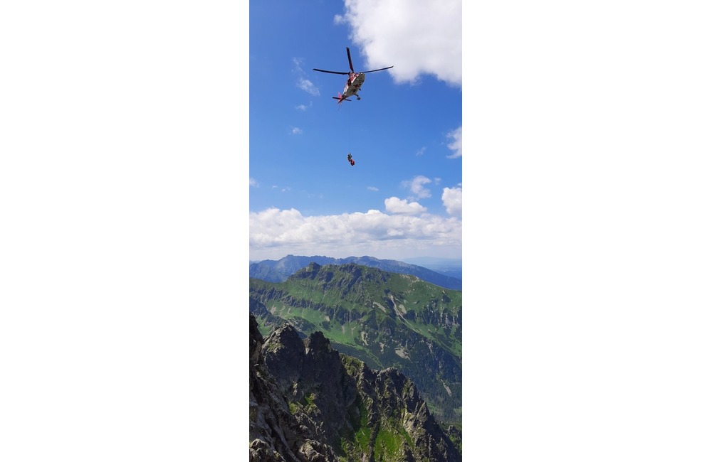 FOTO: Zásah HZS vo Vysokých Tatrách, foto 2