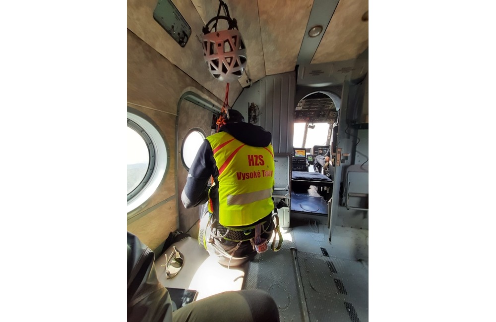 FOTO: Zásah HZS vo Vysokých Tatrách, foto 3
