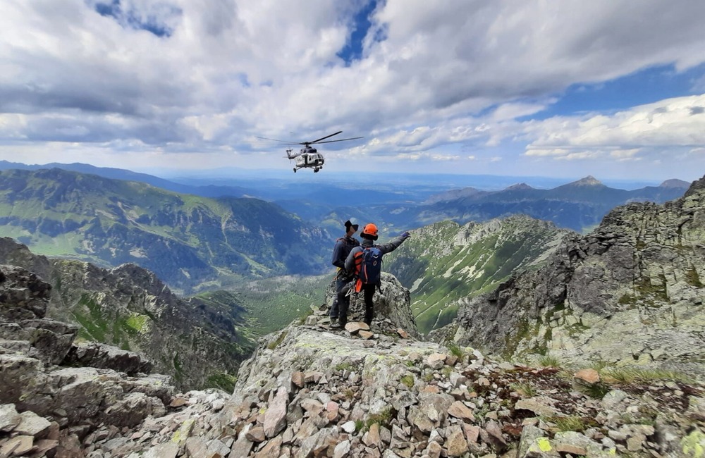FOTO: Zásah HZS vo Vysokých Tatrách, foto 4