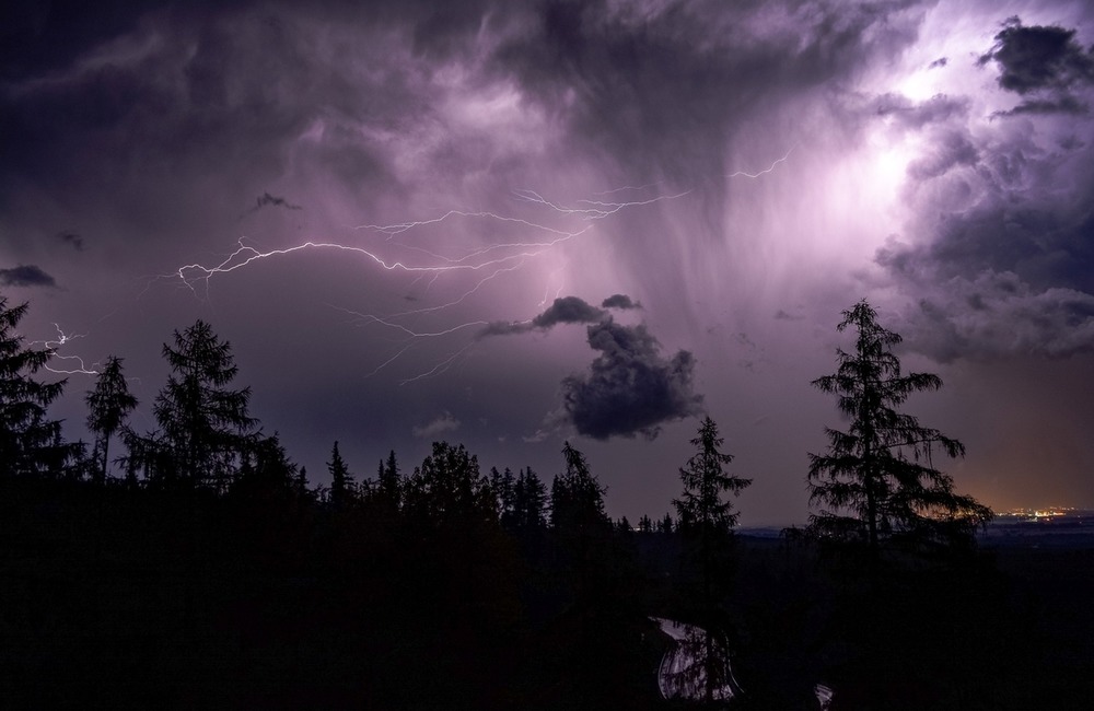 FOTO: Pozrite si dychberúce zábery búrky vo Vysokých Tatrách, foto 1