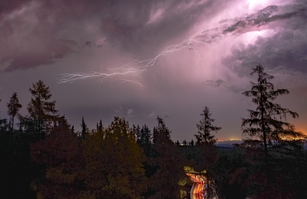 FOTO: Pozrite si dychberúce zábery búrky vo Vysokých Tatrách, foto 4