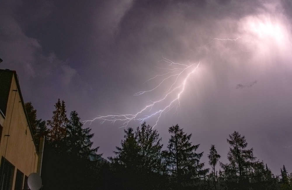 FOTO: Pozrite si dychberúce zábery búrky vo Vysokých Tatrách, foto 6