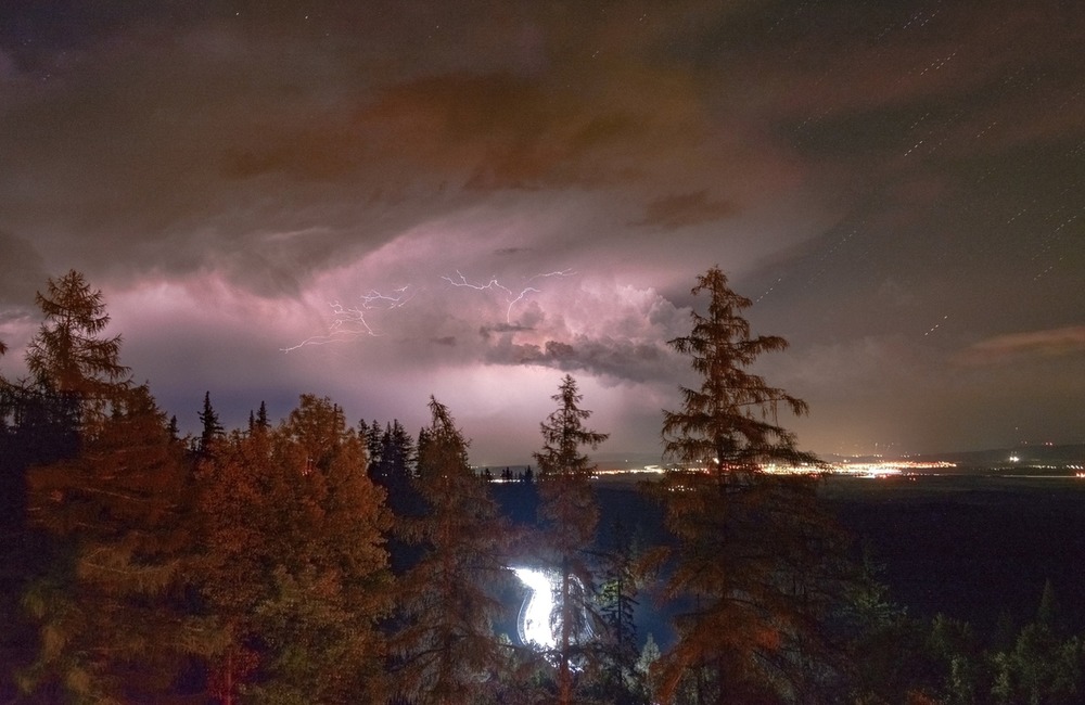 FOTO: Pozrite si dychberúce zábery búrky vo Vysokých Tatrách, foto 8