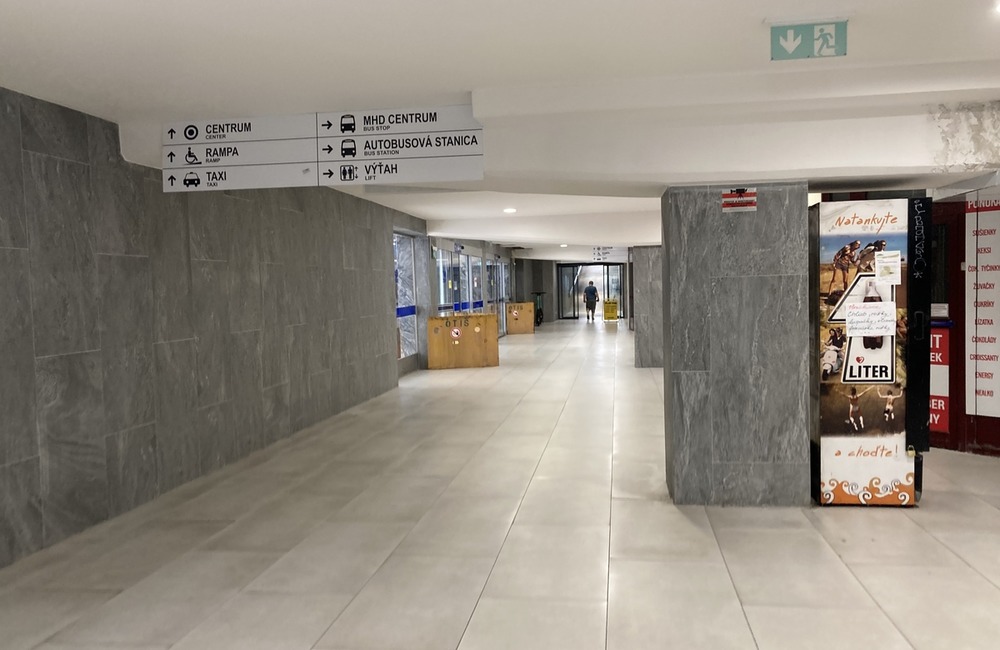 FOTO: Prešovský predstaničný priestor čaká ďalšia rekonštrukcia , foto 4