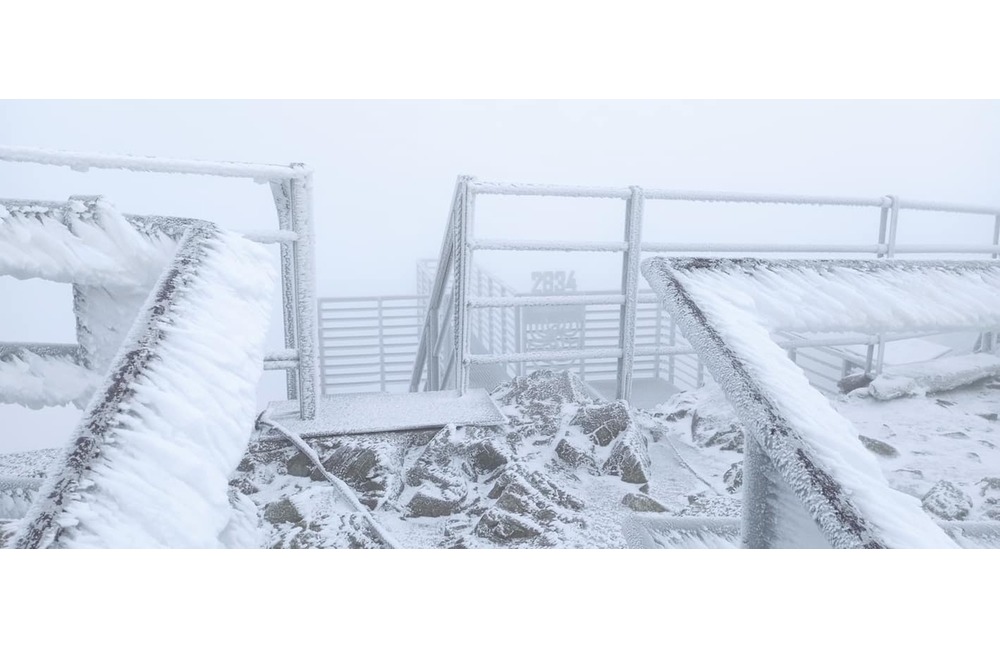 FOTO: Počasie na Lomnickom štíte poriadne prekvapilo, foto 4