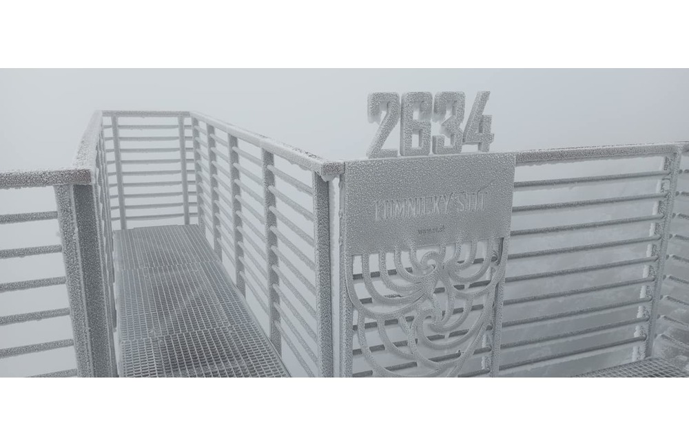 FOTO: Počasie na Lomnickom štíte poriadne prekvapilo, foto 5