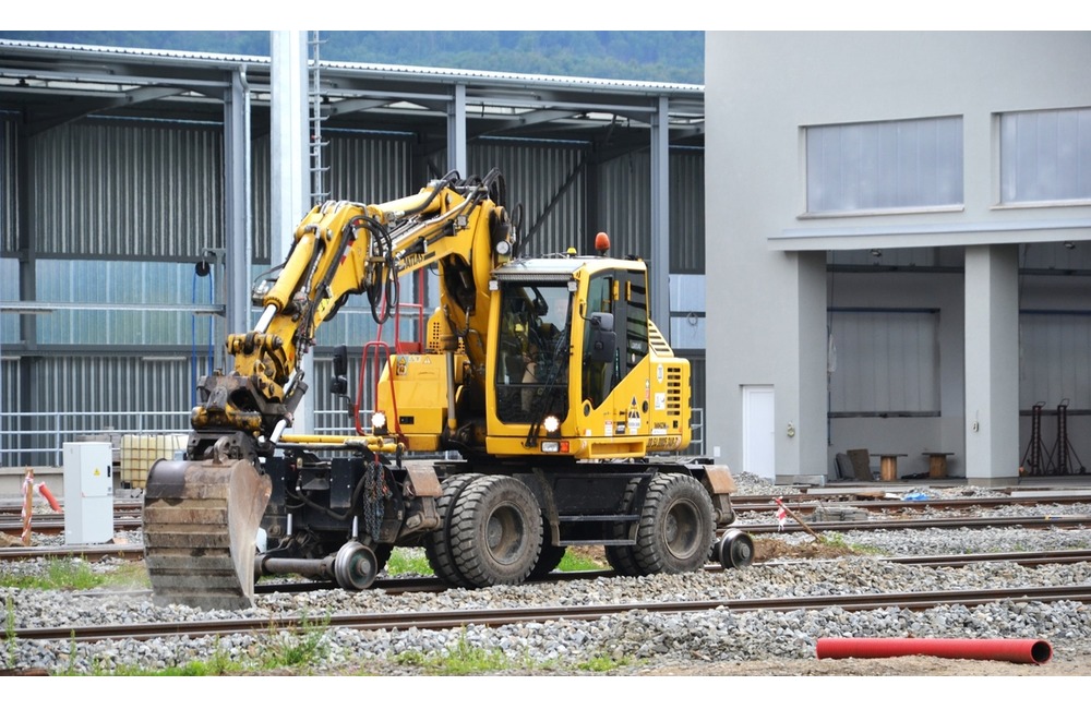 FOTO:  V Humennom sa začne budovanie elektrifikovanej trate, foto 2