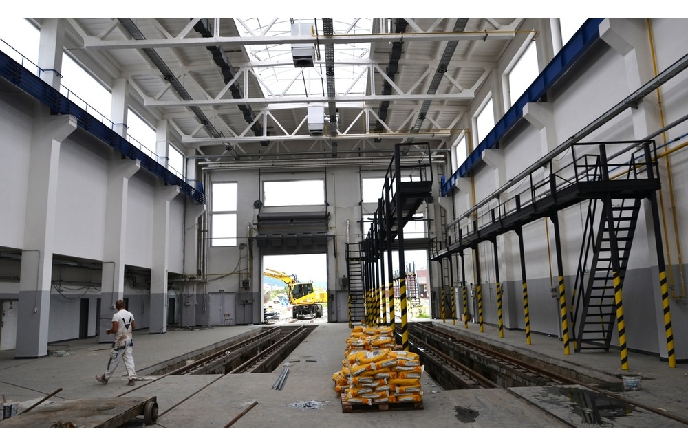 FOTO:  V Humennom sa začne budovanie elektrifikovanej trate, foto 4