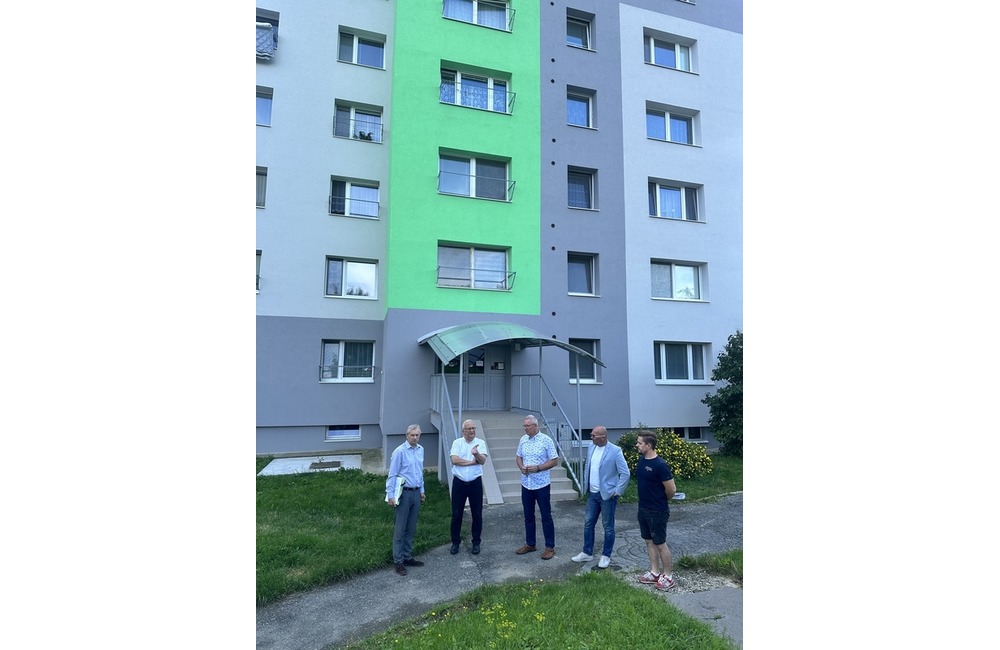 FOTO: Stavenisko revitalizácie sídliska Družba v Bardejove bolo prevzané, foto 5