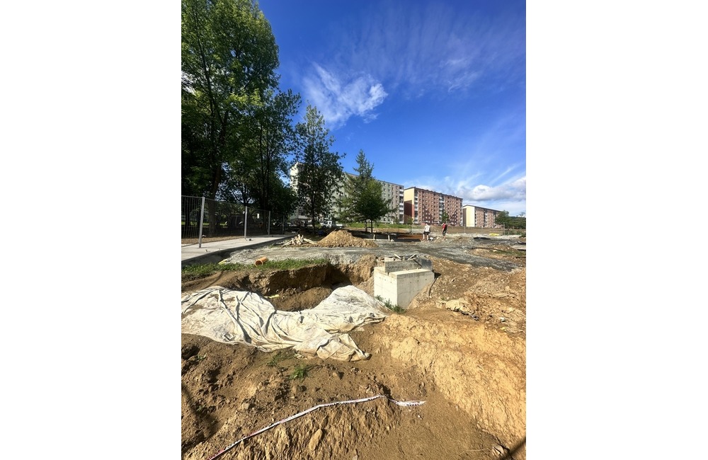 FOTO: Stavenisko revitalizácie sídliska Družba v Bardejove bolo prevzané, foto 11