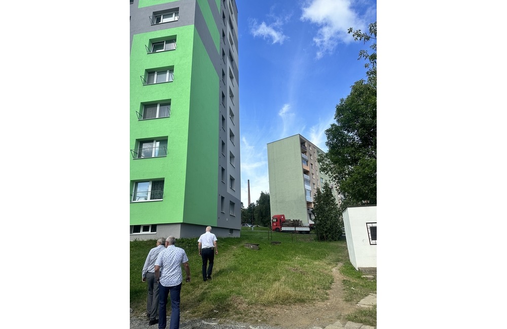 FOTO: Stavenisko revitalizácie sídliska Družba v Bardejove bolo prevzané, foto 14