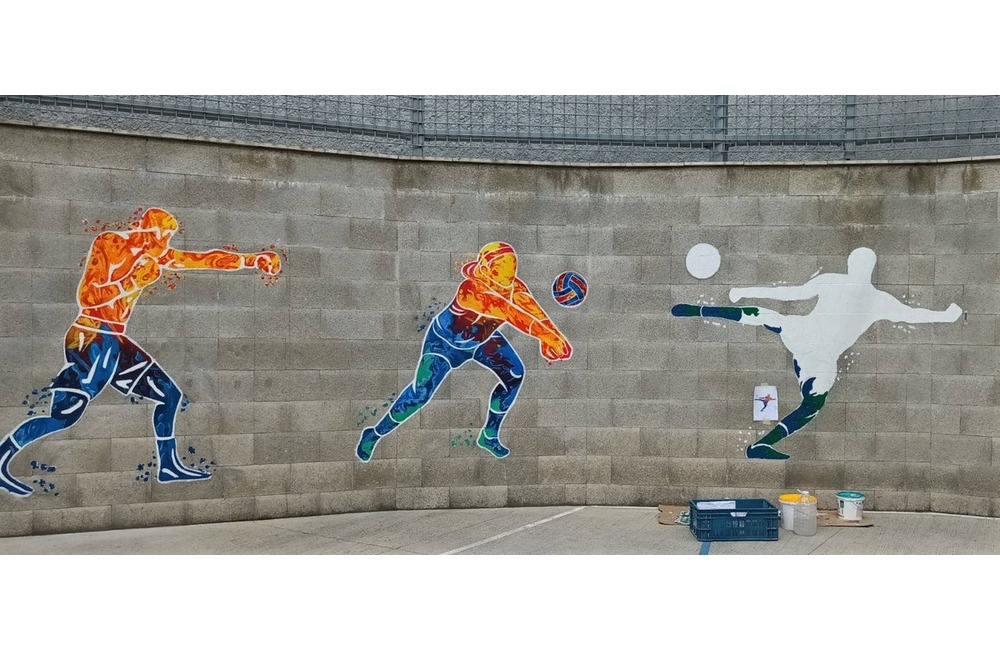 FOTO: Väzni v Prešove skrášlili pochmúrne železobetónové priestory, foto 2