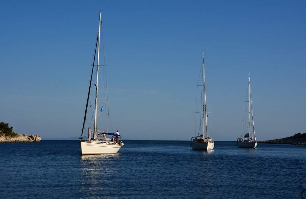 FOTO: Slováci na jachte v Chorvátsku, foto 8