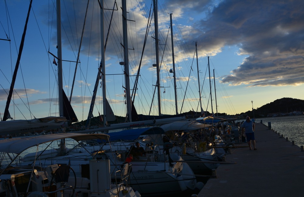 FOTO: Slováci na jachte v Chorvátsku, foto 13