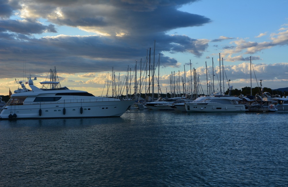 FOTO: Slováci na jachte v Chorvátsku, foto 14