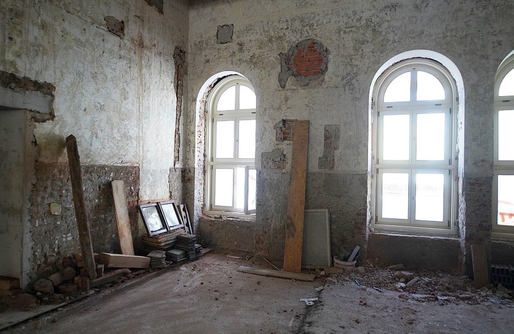 FOTO: Zrekonštruované meštianske domy na Slovenskej ulici v Prešove poskytnú zázemie krajskej knižnici, foto 3