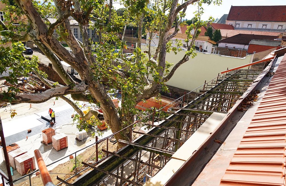 FOTO: Zrekonštruované meštianske domy na Slovenskej ulici v Prešove poskytnú zázemie krajskej knižnici, foto 4