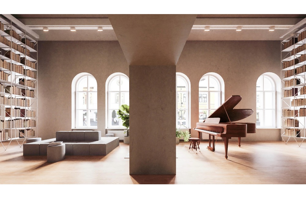 FOTO: Zrekonštruované meštianske domy na Slovenskej ulici v Prešove poskytnú zázemie krajskej knižnici, foto 6