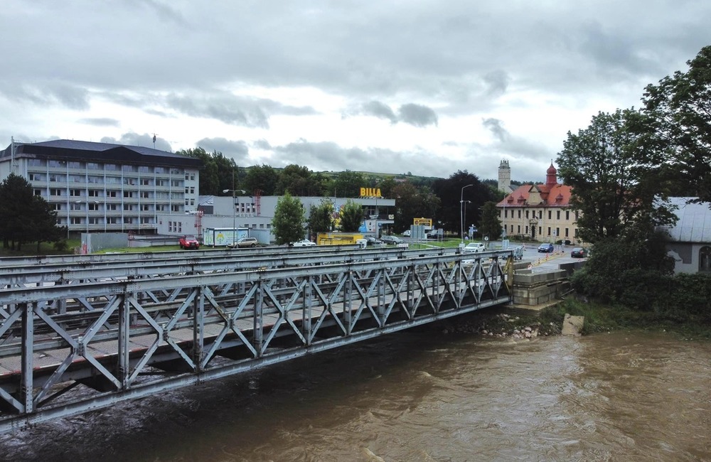 FOTO: Mesto Kežmarok vyhlásilo 3. stupeň výstrah pred dažďom , foto 3