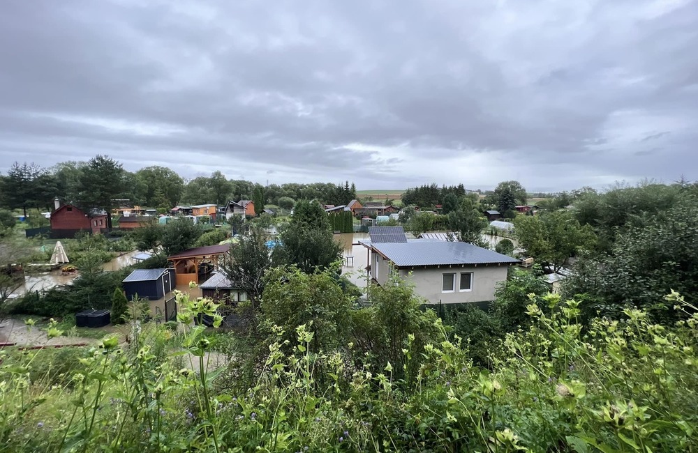FOTO: Mesto Kežmarok vyhlásilo 3. stupeň výstrah pred dažďom , foto 5
