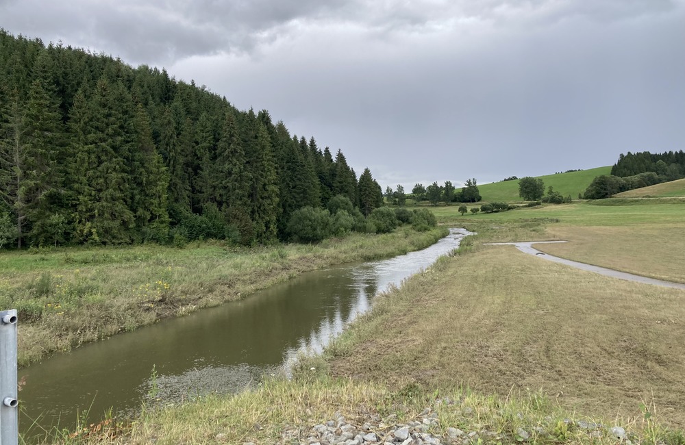 FOTO: Protipovodňový polder na toku Ľubica pomohol zabrániť povodniam na území Kežmarku, foto 4