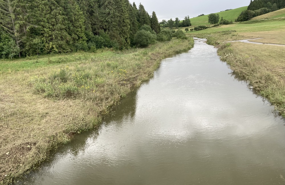 FOTO: Protipovodňový polder na toku Ľubica pomohol zabrániť povodniam na území Kežmarku, foto 6