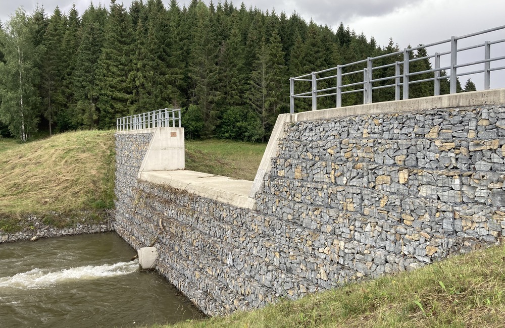 FOTO: Protipovodňový polder na toku Ľubica pomohol zabrániť povodniam na území Kežmarku, foto 7