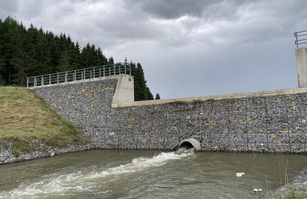 FOTO: Protipovodňový polder na toku Ľubica pomohol zabrániť povodniam na území Kežmarku, foto 9