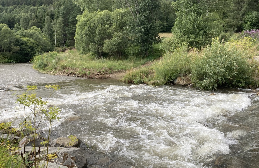 FOTO: Protipovodňový polder na toku Ľubica pomohol zabrániť povodniam na území Kežmarku, foto 10