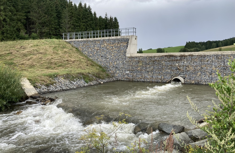 FOTO: Protipovodňový polder na toku Ľubica pomohol zabrániť povodniam na území Kežmarku, foto 11