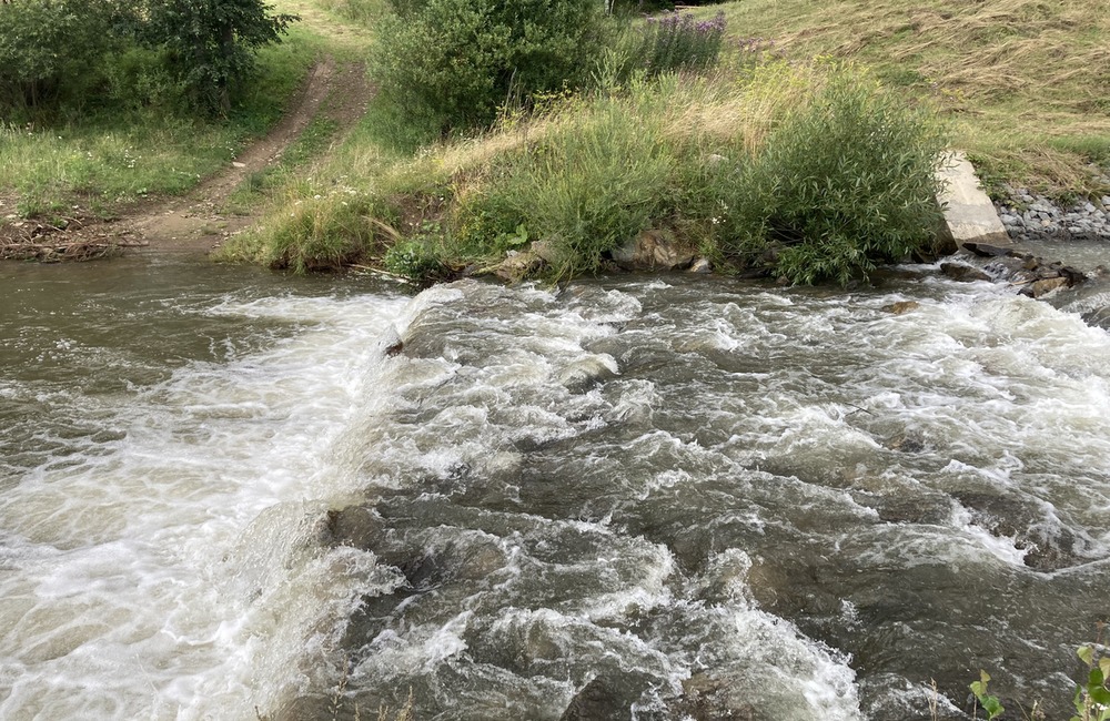 FOTO: Protipovodňový polder na toku Ľubica pomohol zabrániť povodniam na území Kežmarku, foto 12