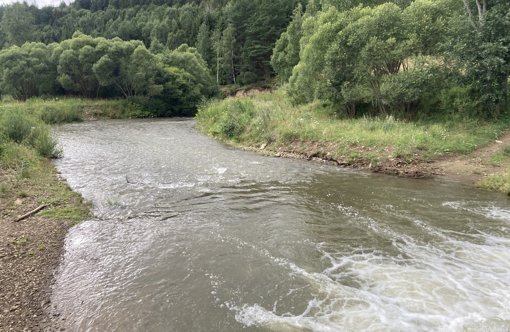 FOTO: Protipovodňový polder na toku Ľubica pomohol zabrániť povodniam na území Kežmarku, foto 13