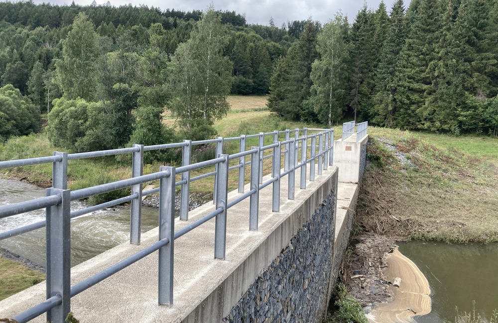 FOTO: Protipovodňový polder na toku Ľubica pomohol zabrániť povodniam na území Kežmarku, foto 16