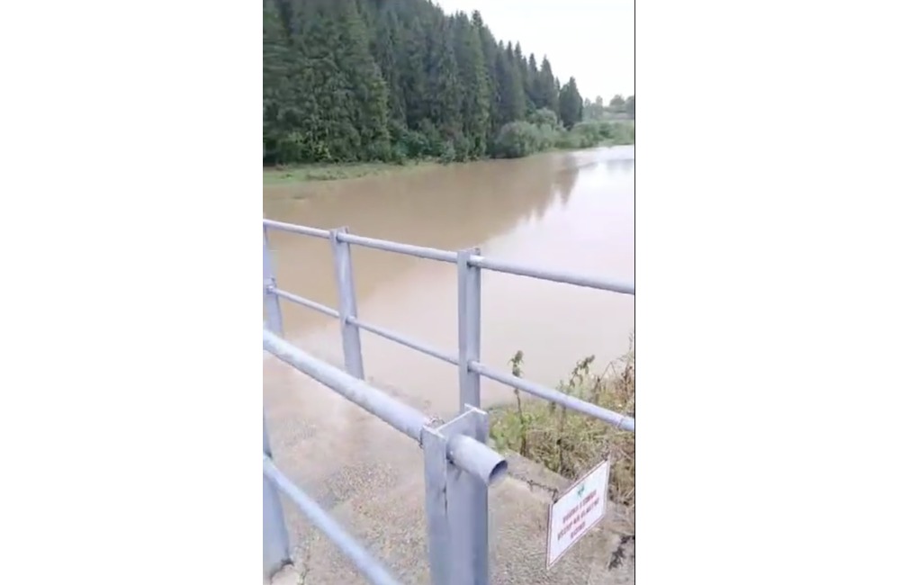 FOTO: Protipovodňový polder na toku Ľubica pomohol zabrániť povodniam na území Kežmarku, foto 17