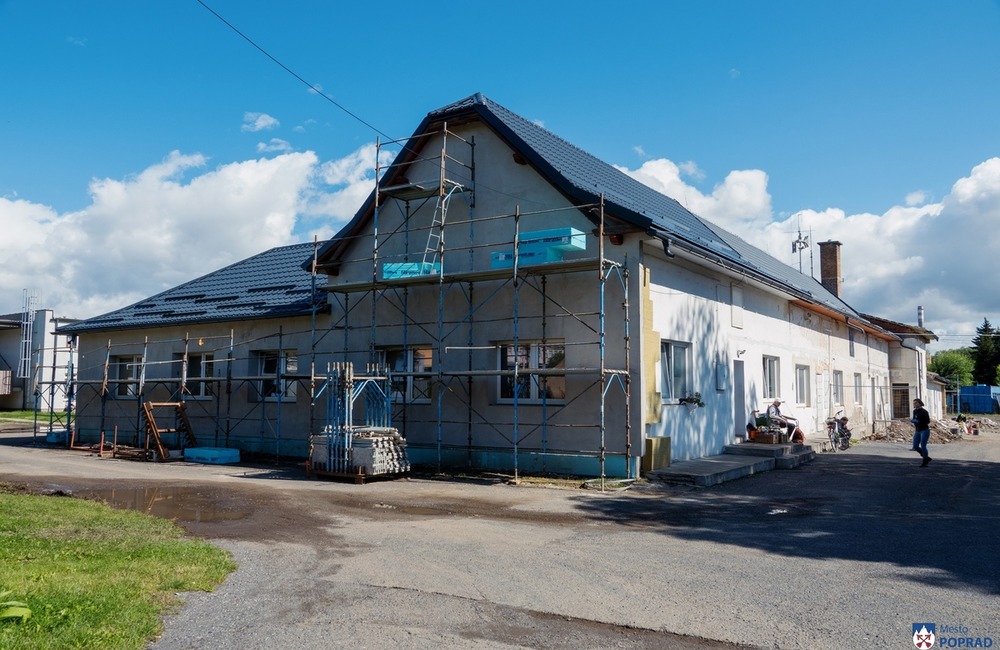 FOTO: Nocľaháreň na Levočskej ulici v Poprade prechádza rozsiahlou rekonštrukciou, foto 2