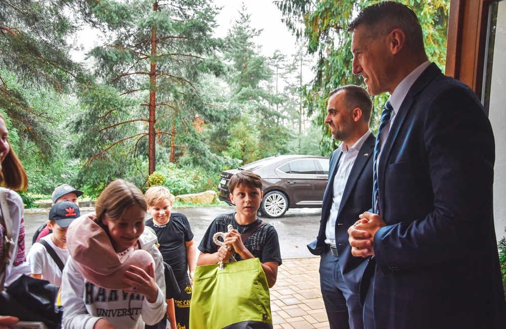 FOTO: Prešovský samosprávny kraj pre deti z Ukrajiny prichystal rekreačný pobyt, foto 1