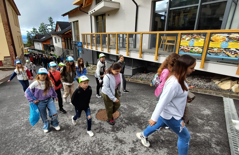 FOTO: Prešovský samosprávny kraj pre deti z Ukrajiny prichystal rekreačný pobyt, foto 6