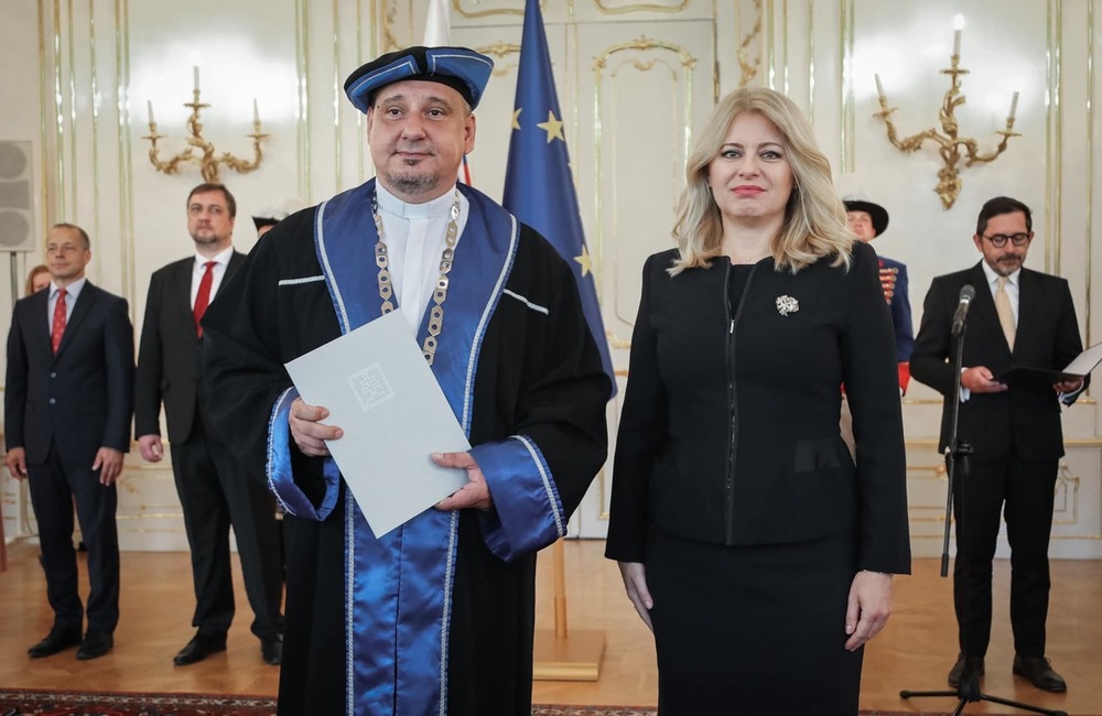 FOTO: Vymenovanie rektora Vysokej školy medzinárodného podnikania v Prešove, foto 3