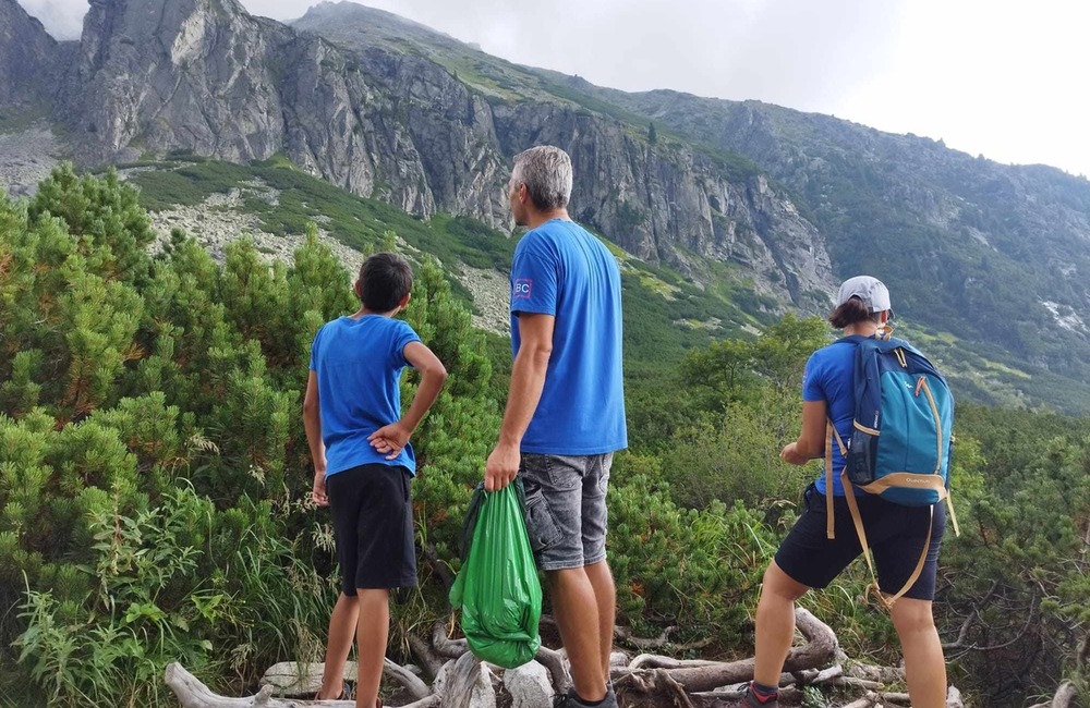 FOTO: Tento rok bolo na chodníku k vodopádu Skok menej odpadu, foto 4