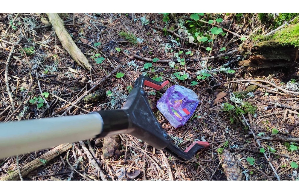 FOTO: Tento rok bolo na chodníku k vodopádu Skok menej odpadu, foto 7