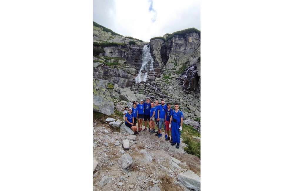 FOTO: Tento rok bolo na chodníku k vodopádu Skok menej odpadu, foto 12