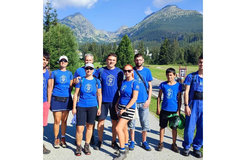 FOTO: Tento rok bolo na chodníku k vodopádu Skok menej odpadu, foto 13