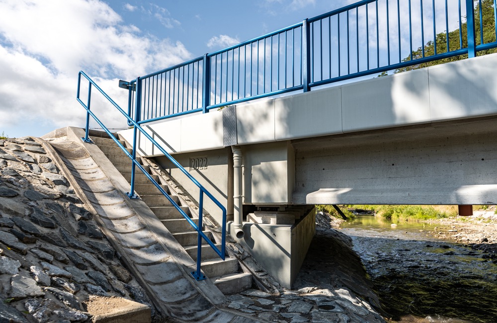 FOTO: Novovybudovaný most v okrese Sabinov , foto 4