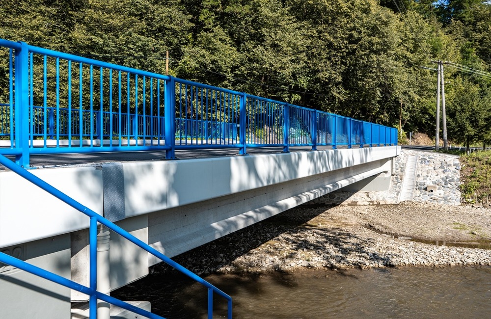 FOTO: Novovybudovaný most v okrese Sabinov , foto 5